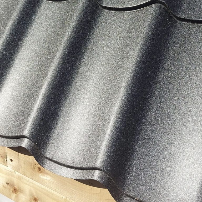 Metal roof in Nova Scotia
